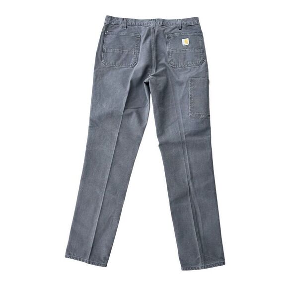 Carhartt Other - Carhartt Men's Gray Double Knee Relaxed Fit Carpenter Work Pants 37x34